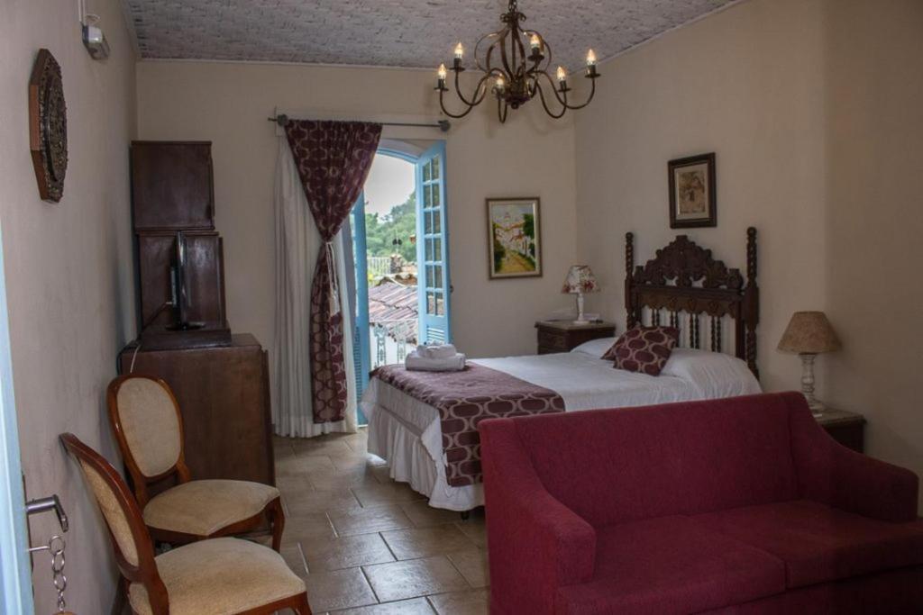 Pousada Hospedaria Da Villa Tiradentes Dış mekan fotoğraf