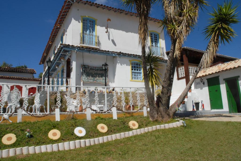 Pousada Hospedaria Da Villa Tiradentes Dış mekan fotoğraf